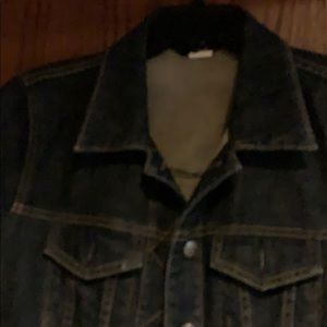 J. Crew jean jacket